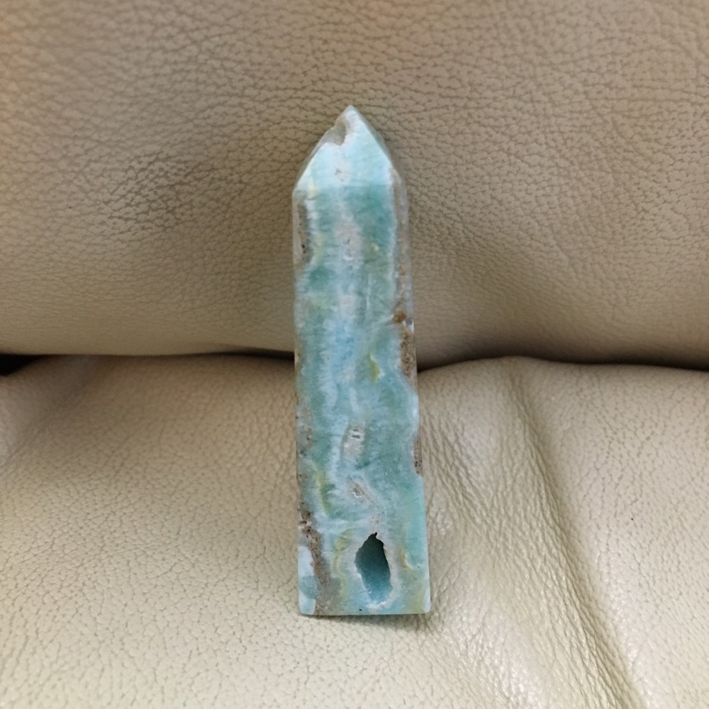Blue appetite crystal tower